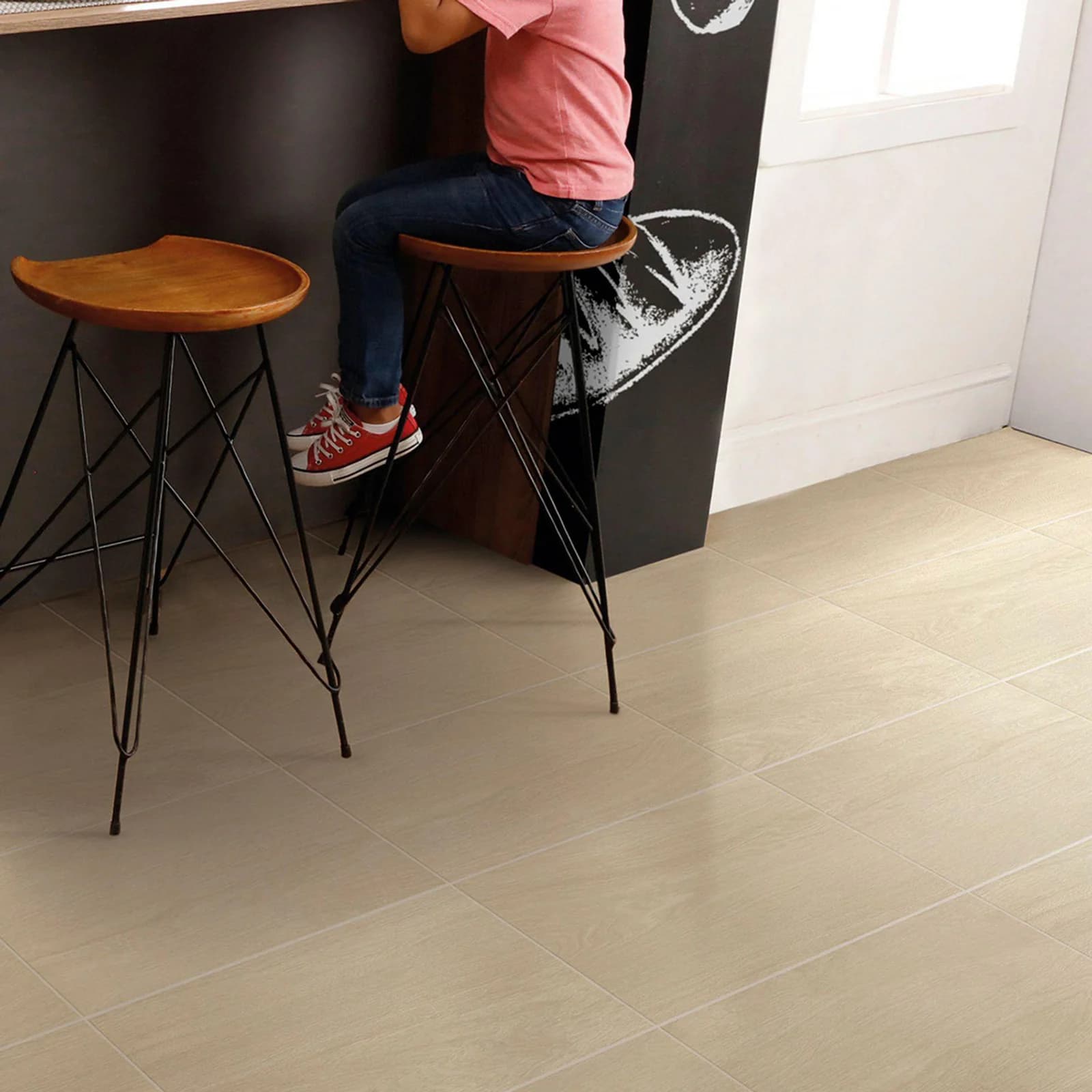 Piso Pared Cerámico Corona Avellano Beige Mate 30x60 cm Caja 1.62 m2