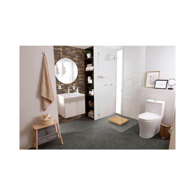 Piso Pared Corona Samsara Óxido Natural Mate 30x60 cm Multitono por Caja 1.8 m2