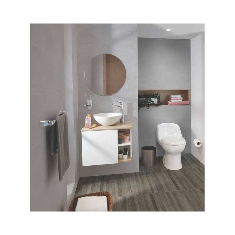 Piso Pared Corona Yarumo Tabaco Caras Diferenciadas 30x60 cm Mate Cerámico Madera por Caja 1.8 m2
