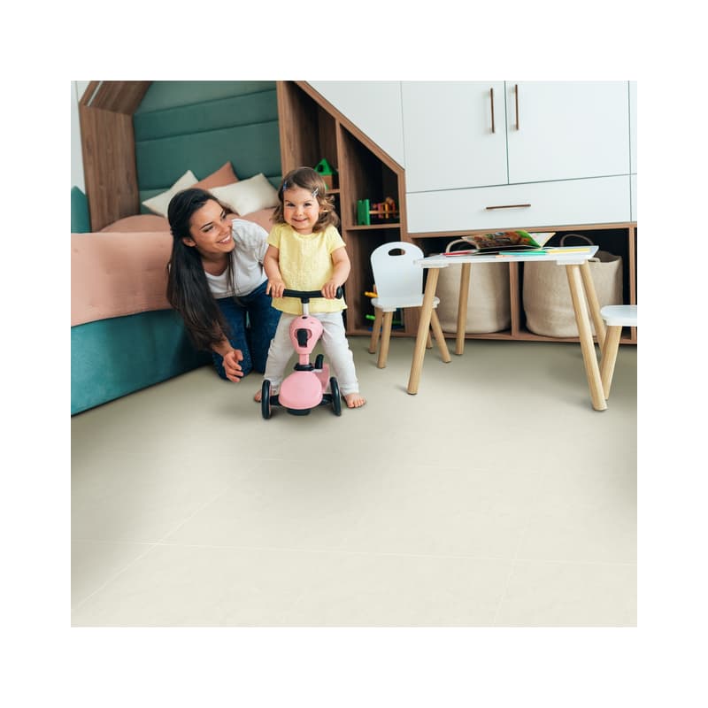 Piso Porcelanato Corona Aura Beige 60x60