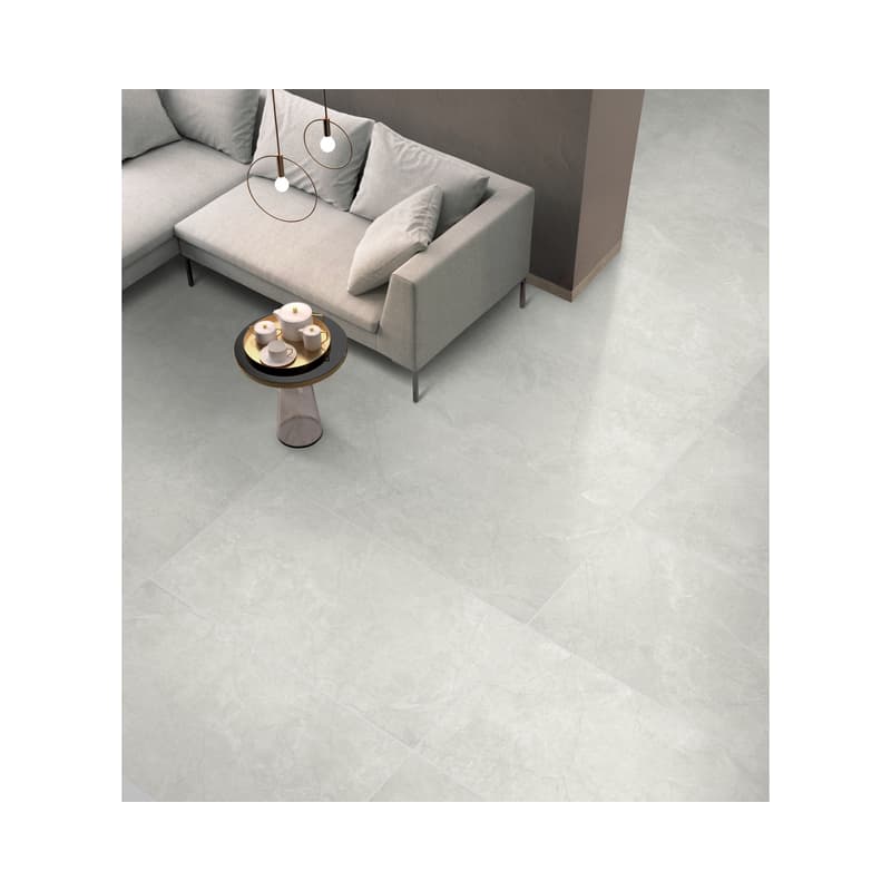 Piso Porcelatech Corona Donatello Gris Rectificado 61x121.5 cm Mate