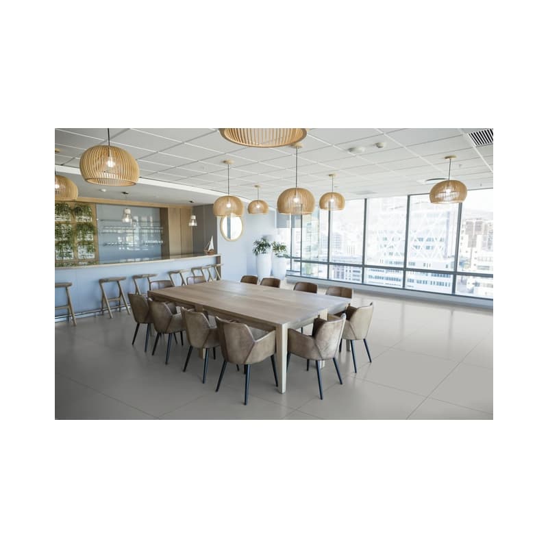 Porcelanato Corona Nat Atlanta Gris 60x60 Mate
