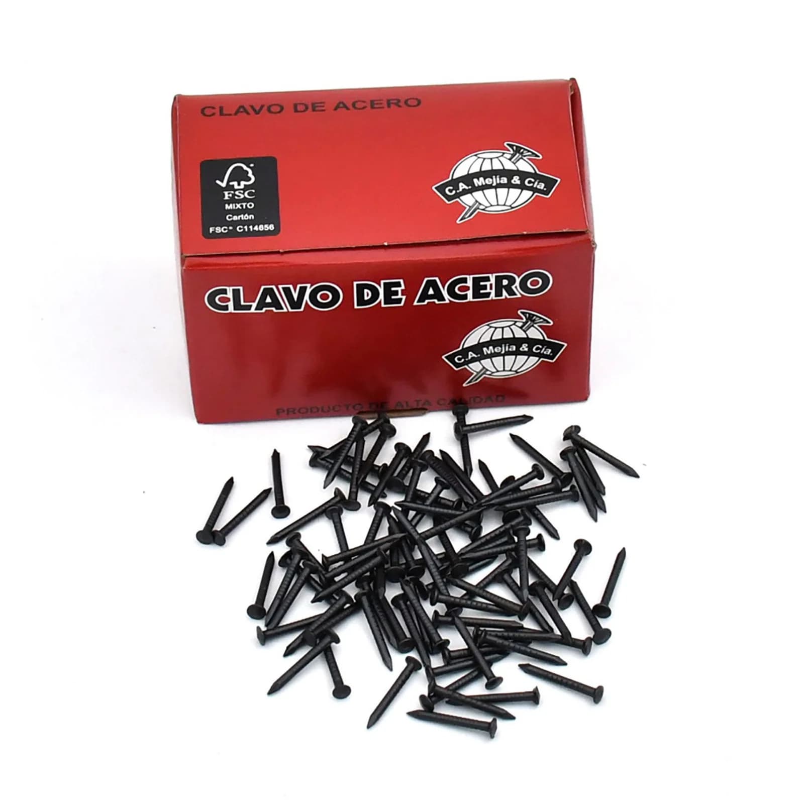 Puntilla Acero Liso 3 Pulgadas