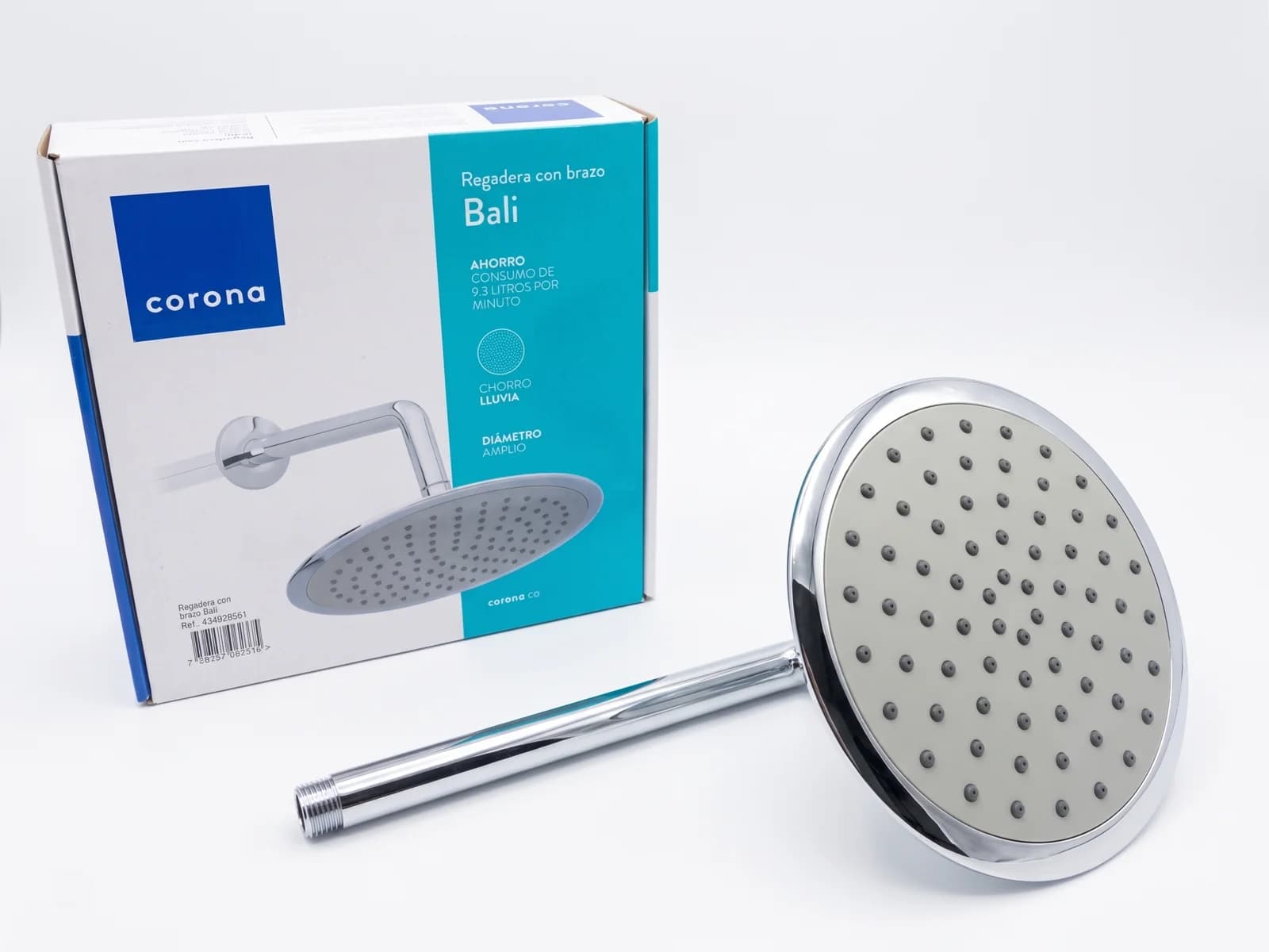 Regadera con Brazo Bali Grival para Ducha