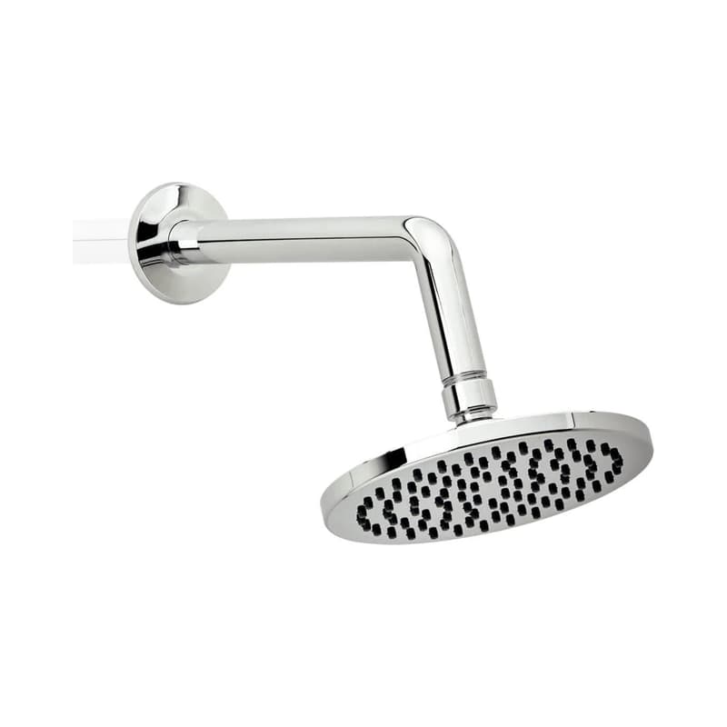 Regadera con Brazo Grival Koral Cromo