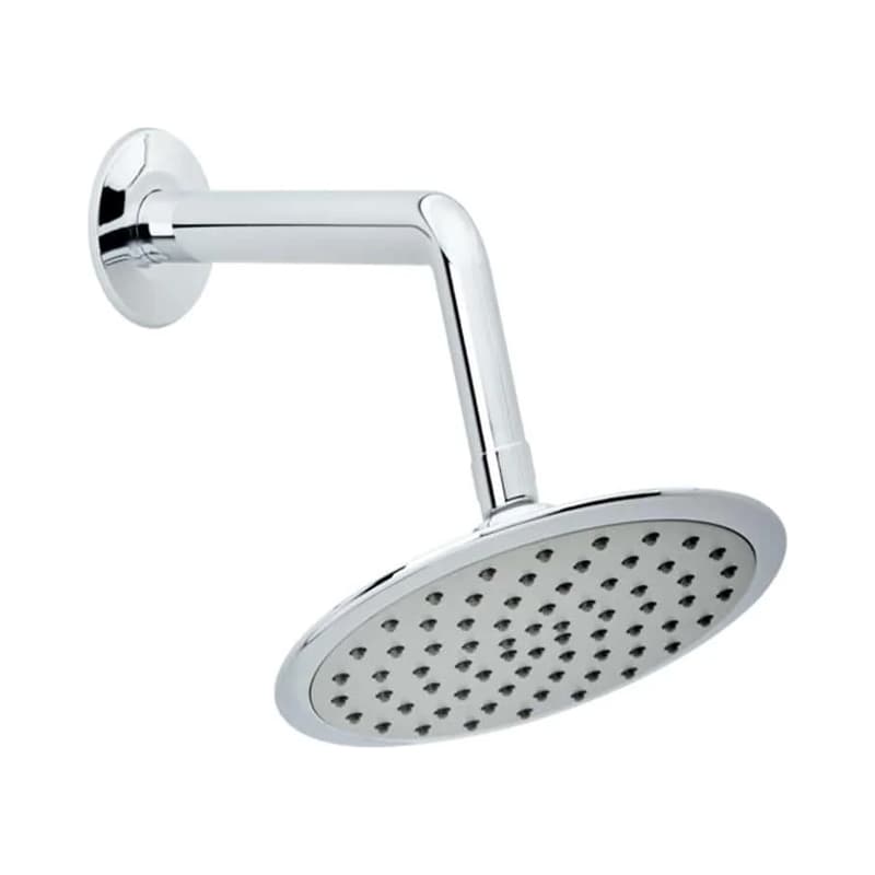 Regadera con Brazo Grival Misuri Cromo