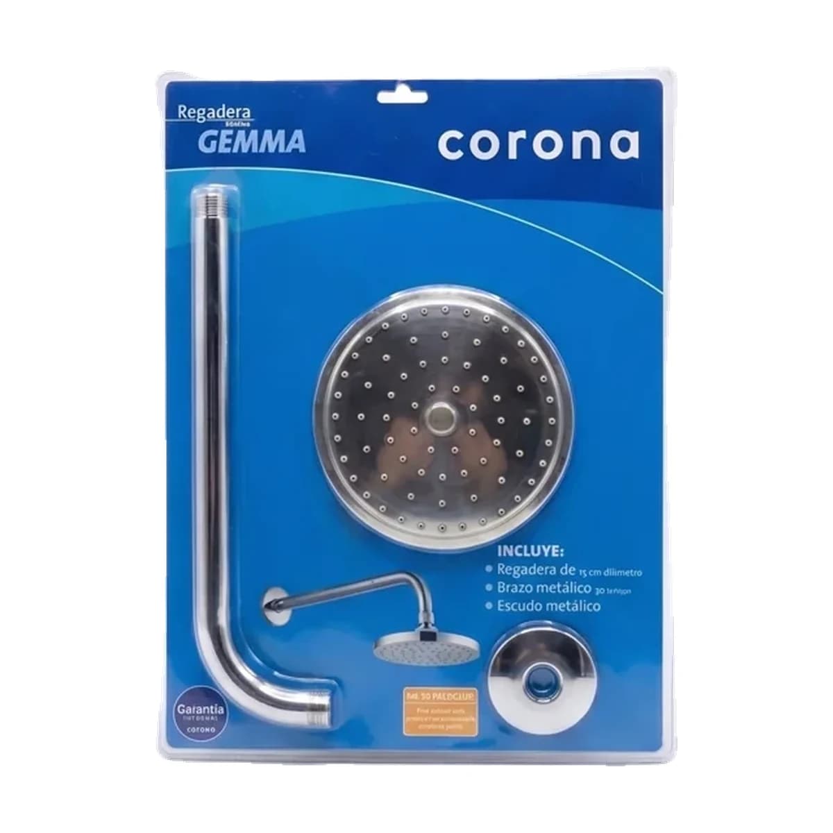 Regadera Grival Gemma Conjunto Completo
