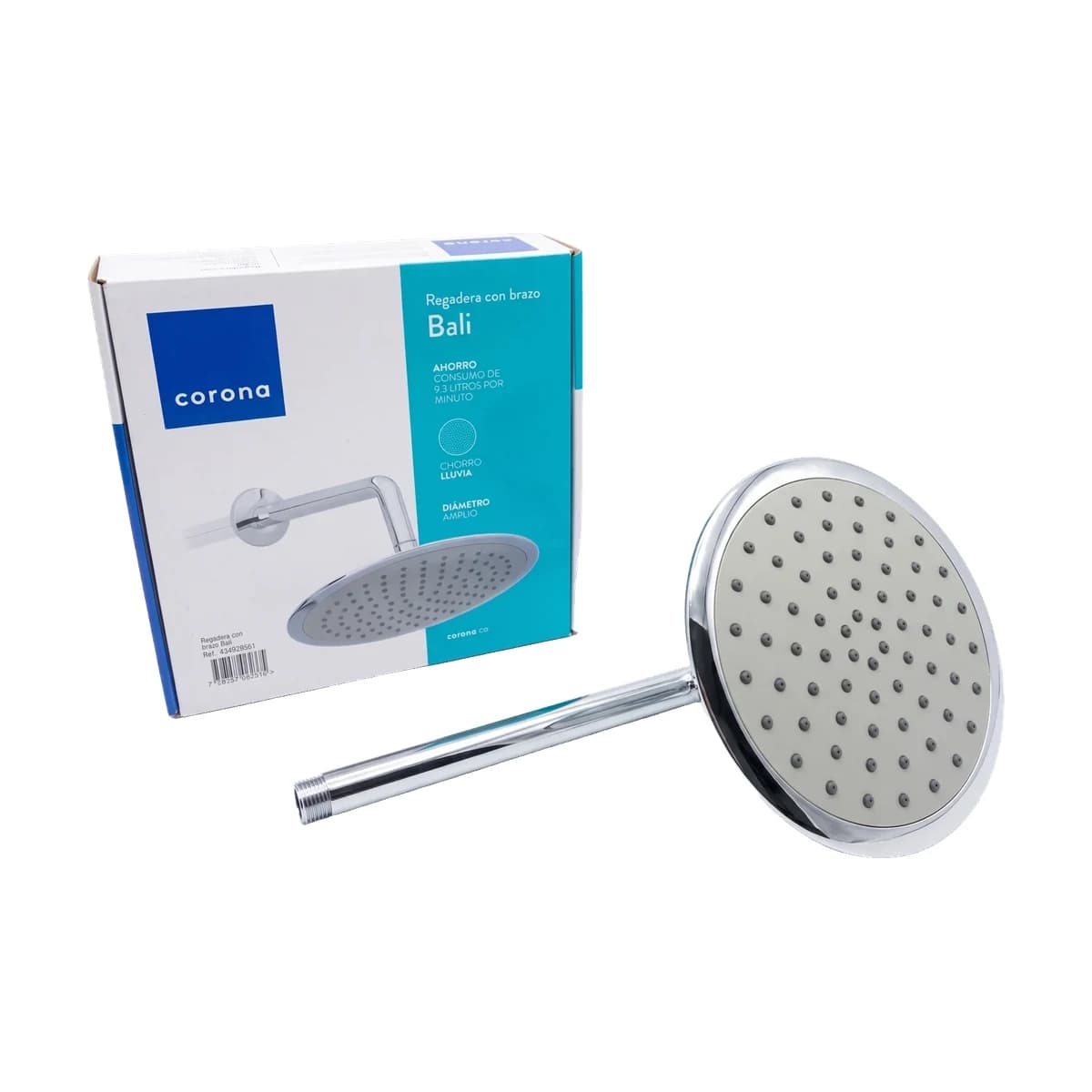 Regadera con Brazo Bali Grival para Ducha