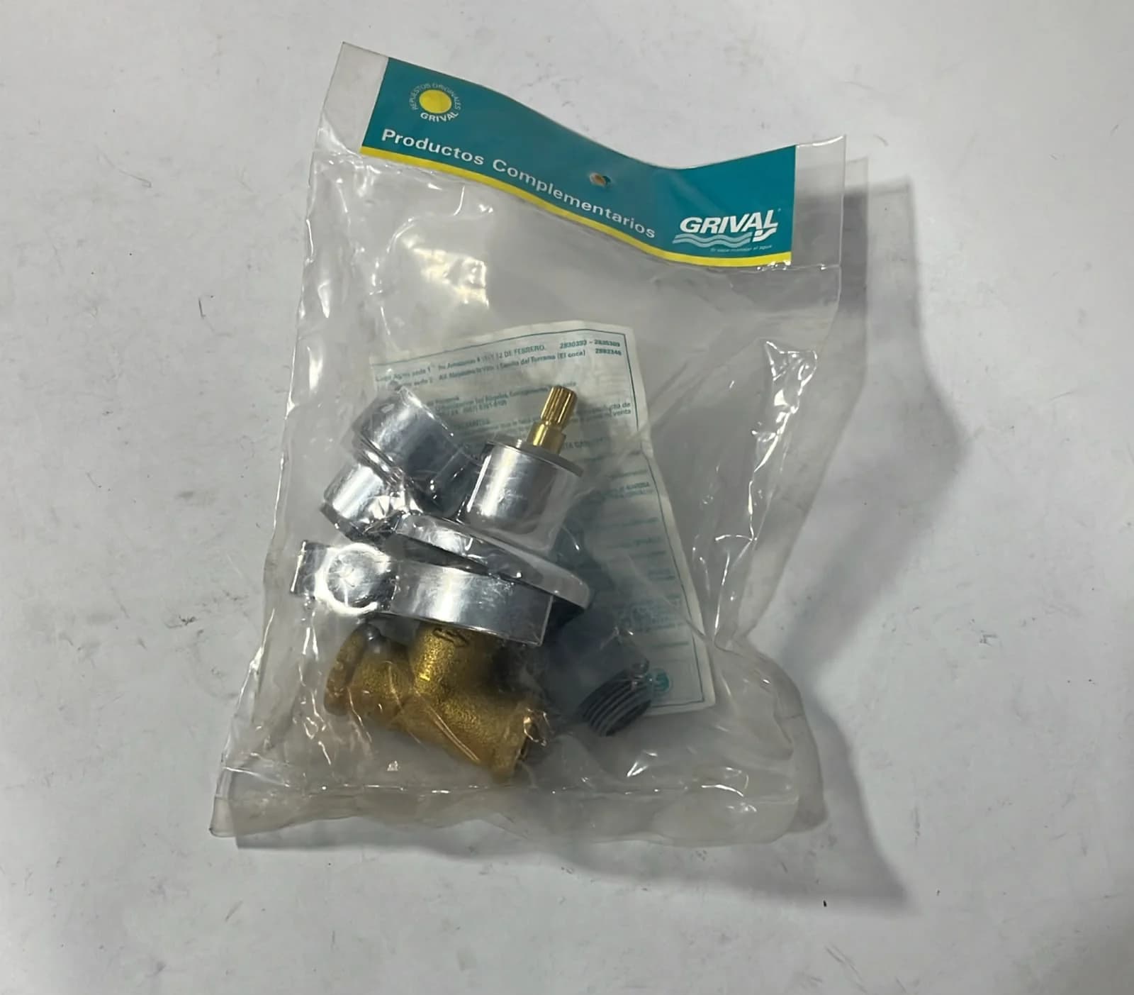 Registro para Ducha Línea Arce Grival