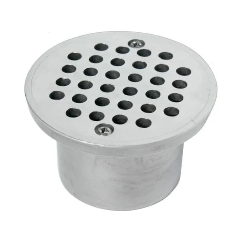 Rejilla Anticaída Aluminio Pronalrej 4x3 Pulgadas