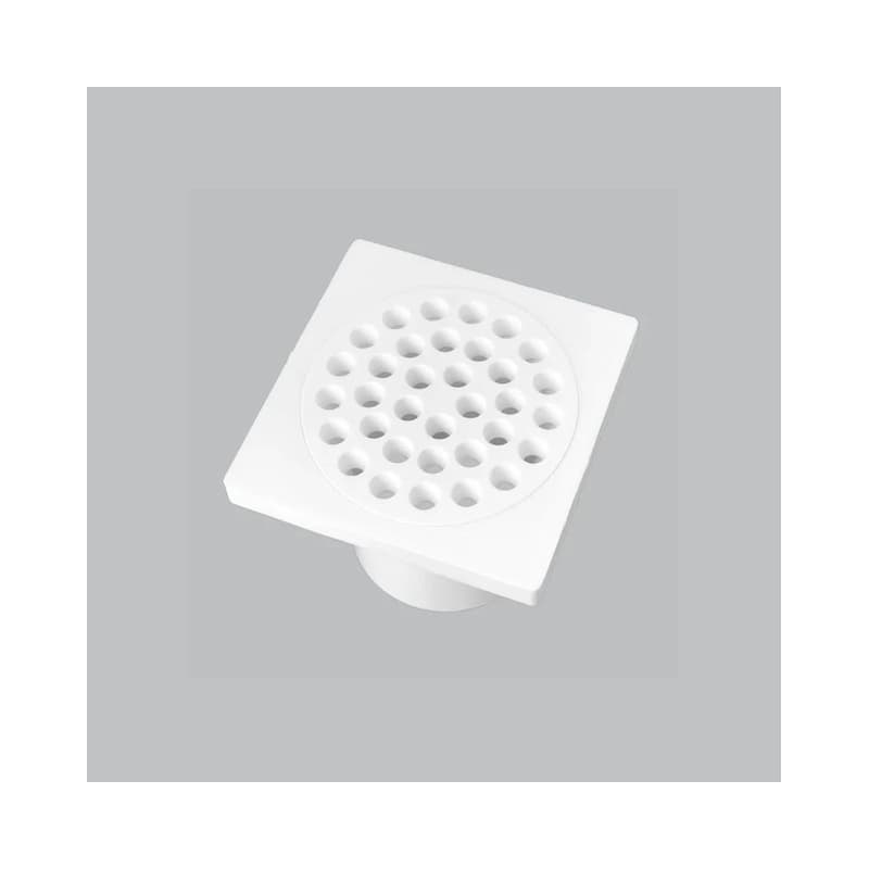 Rejilla Anticuada Cuadrada Silplast 3x2 Pulgadas