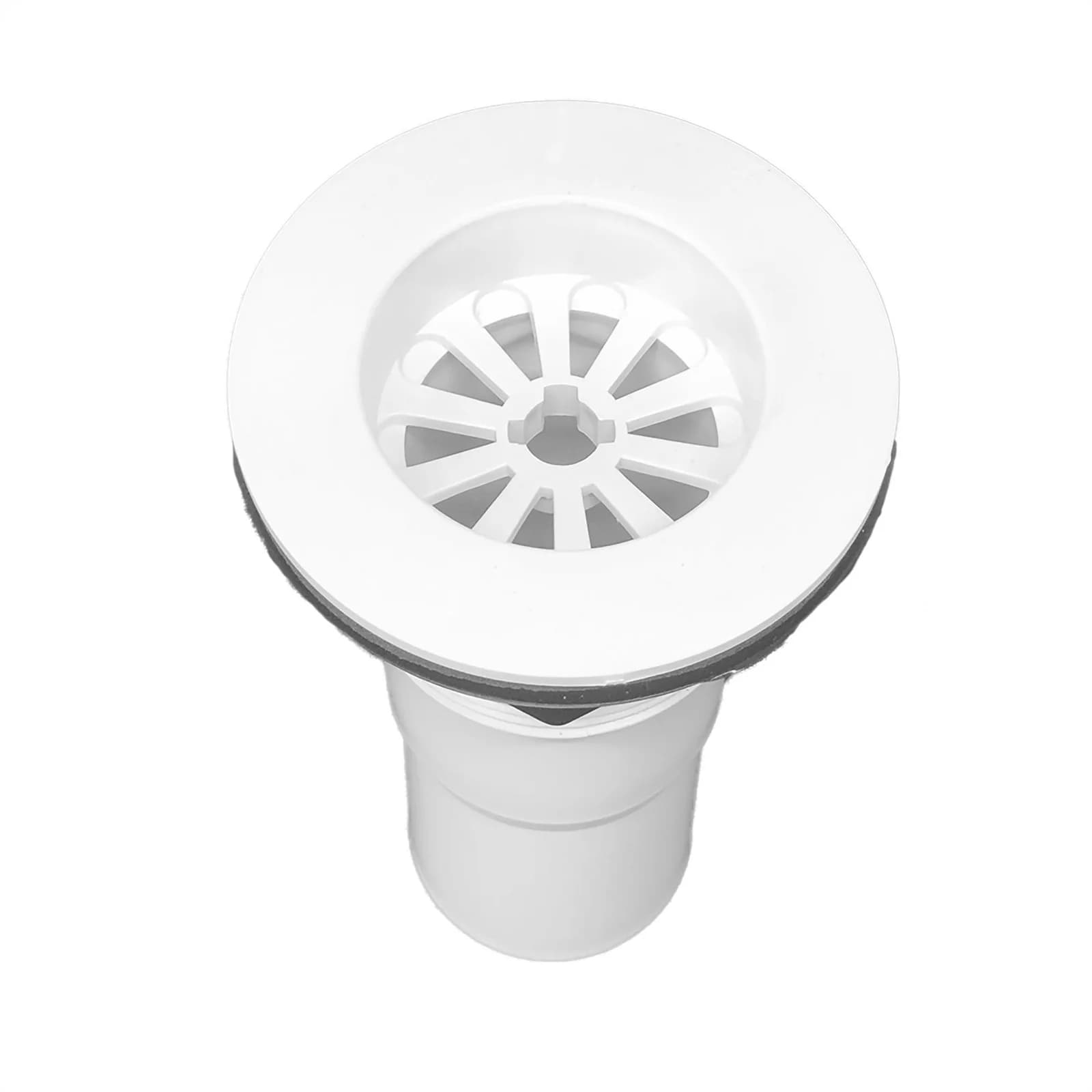 Rejilla Desagüe Lavadero Silplast Sosco 2 1/2 x 1 1/4 Pulgadas Blanca