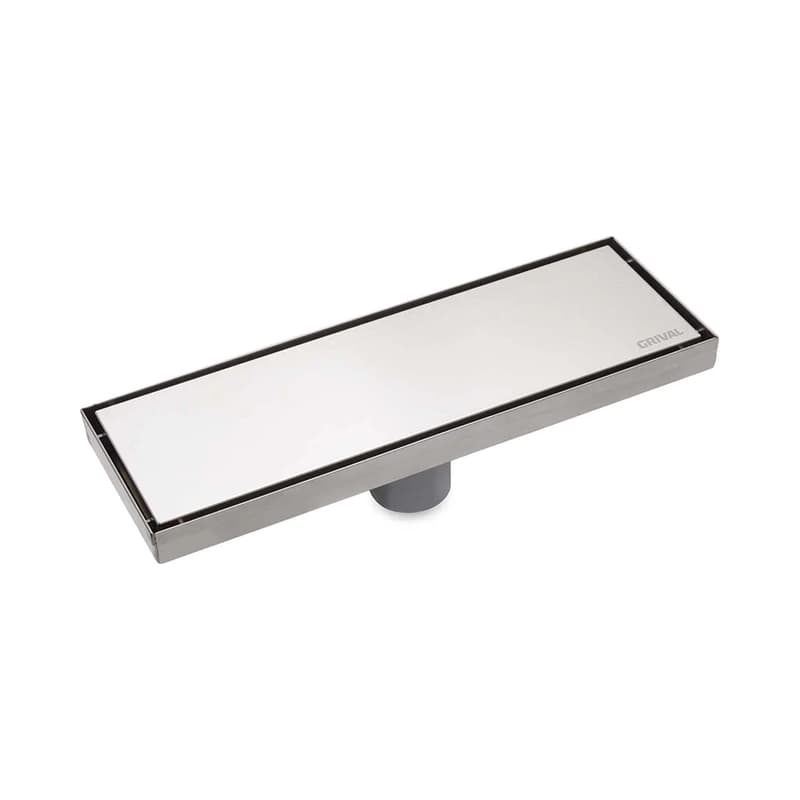 Rejilla Piso Acero Inoxidable Grival 30x11 Cromo