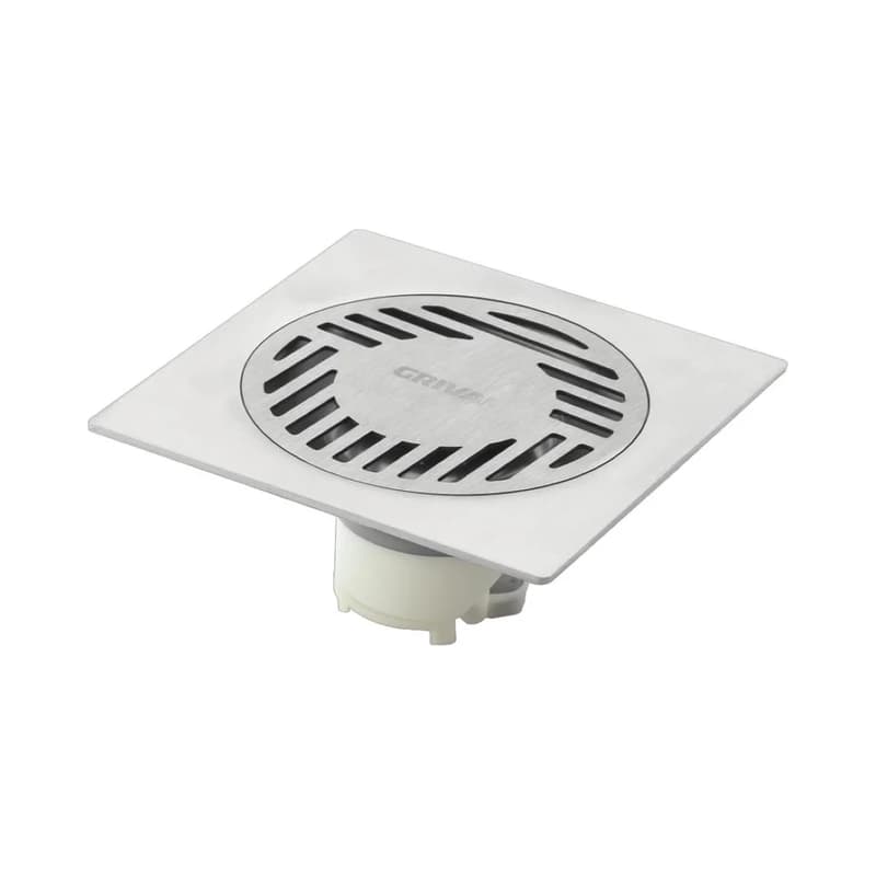 Rejilla Piso Grival Clásica 10x10 cm 1 1/2 Pulgadas