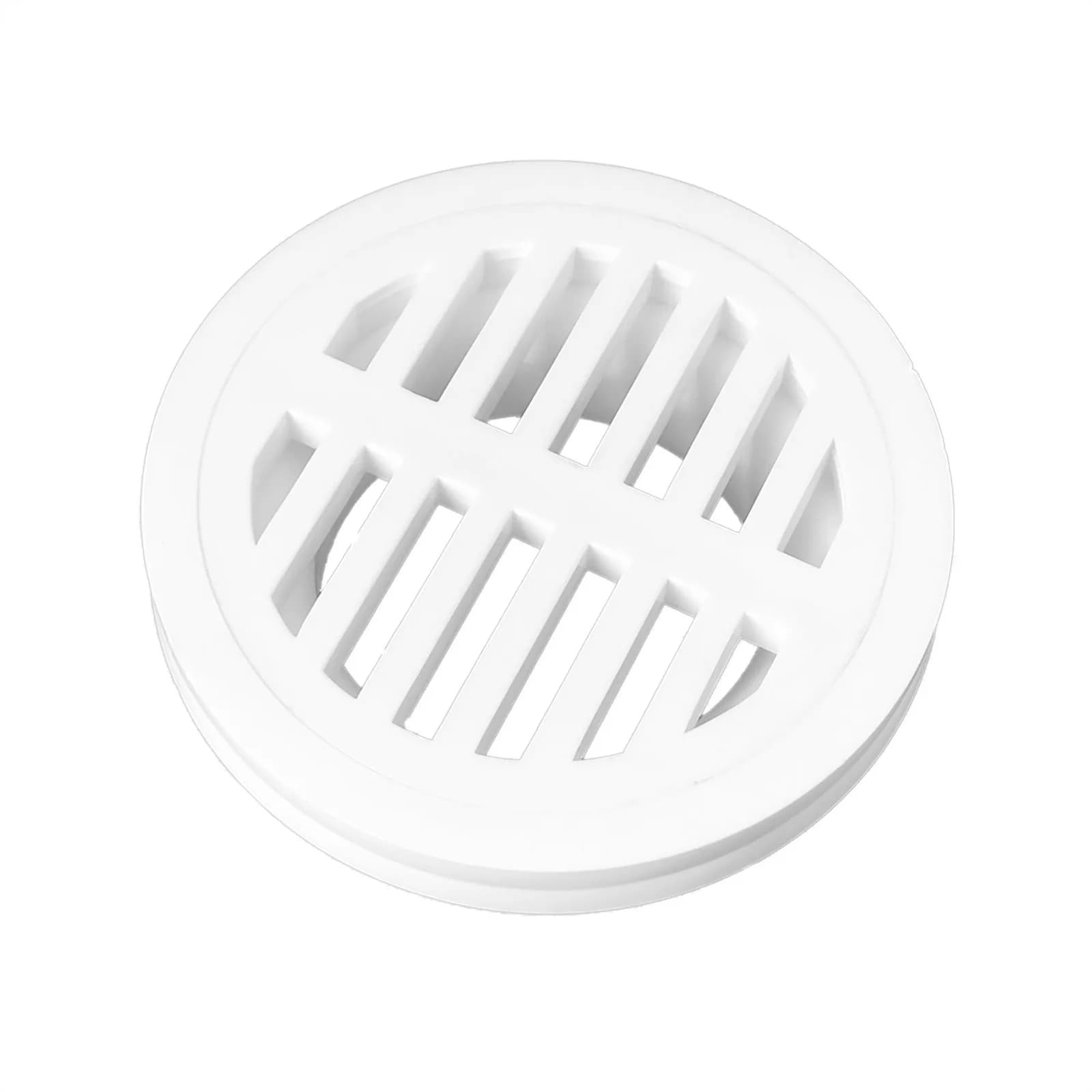 Rejilla Plana Corriente 3 Pulgadas Silplast Blanca - Paquete x 5