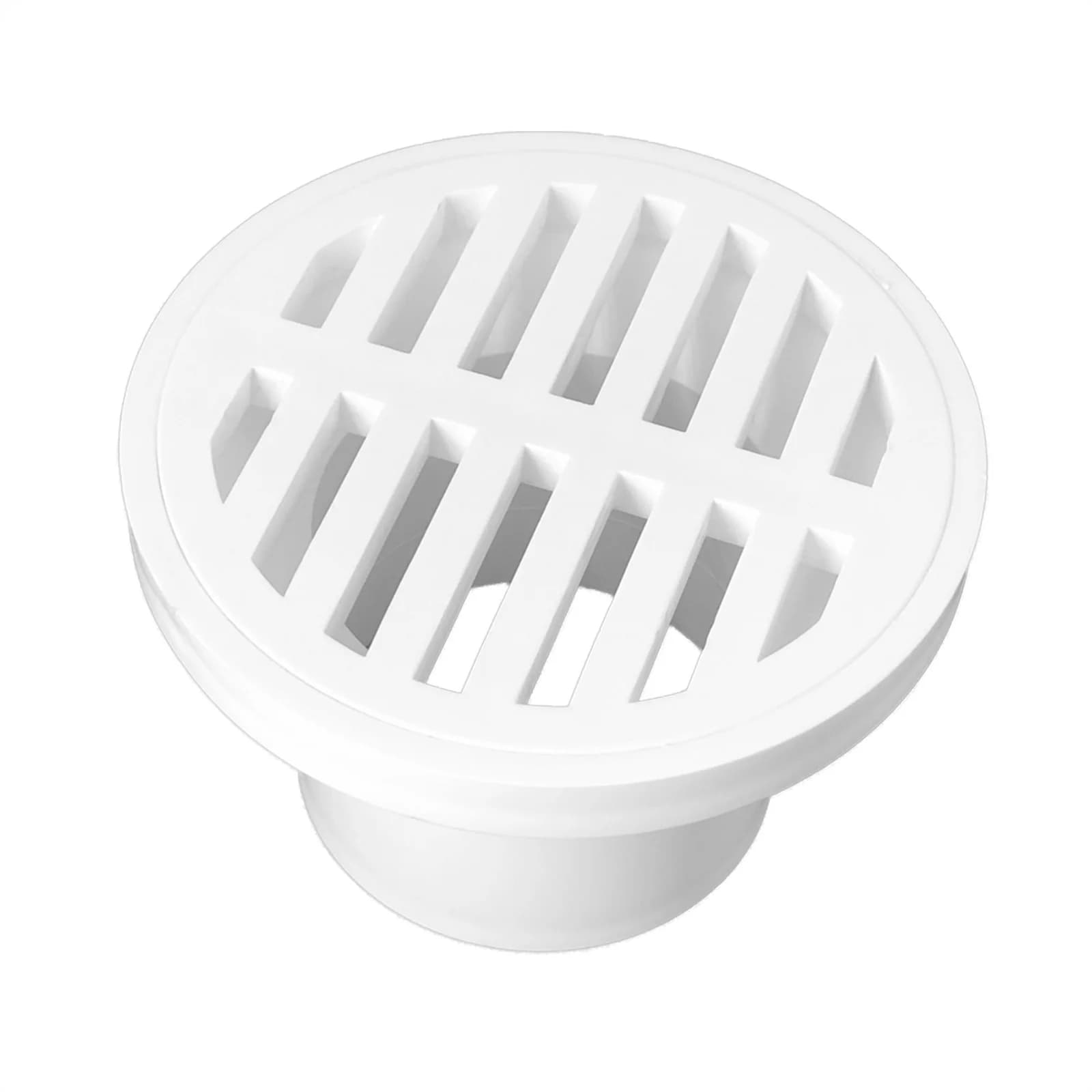 Rejilla Silplast Corriente con Sosco 3 1/4 x 2 Pulgadas Blanca - Paquete x 5