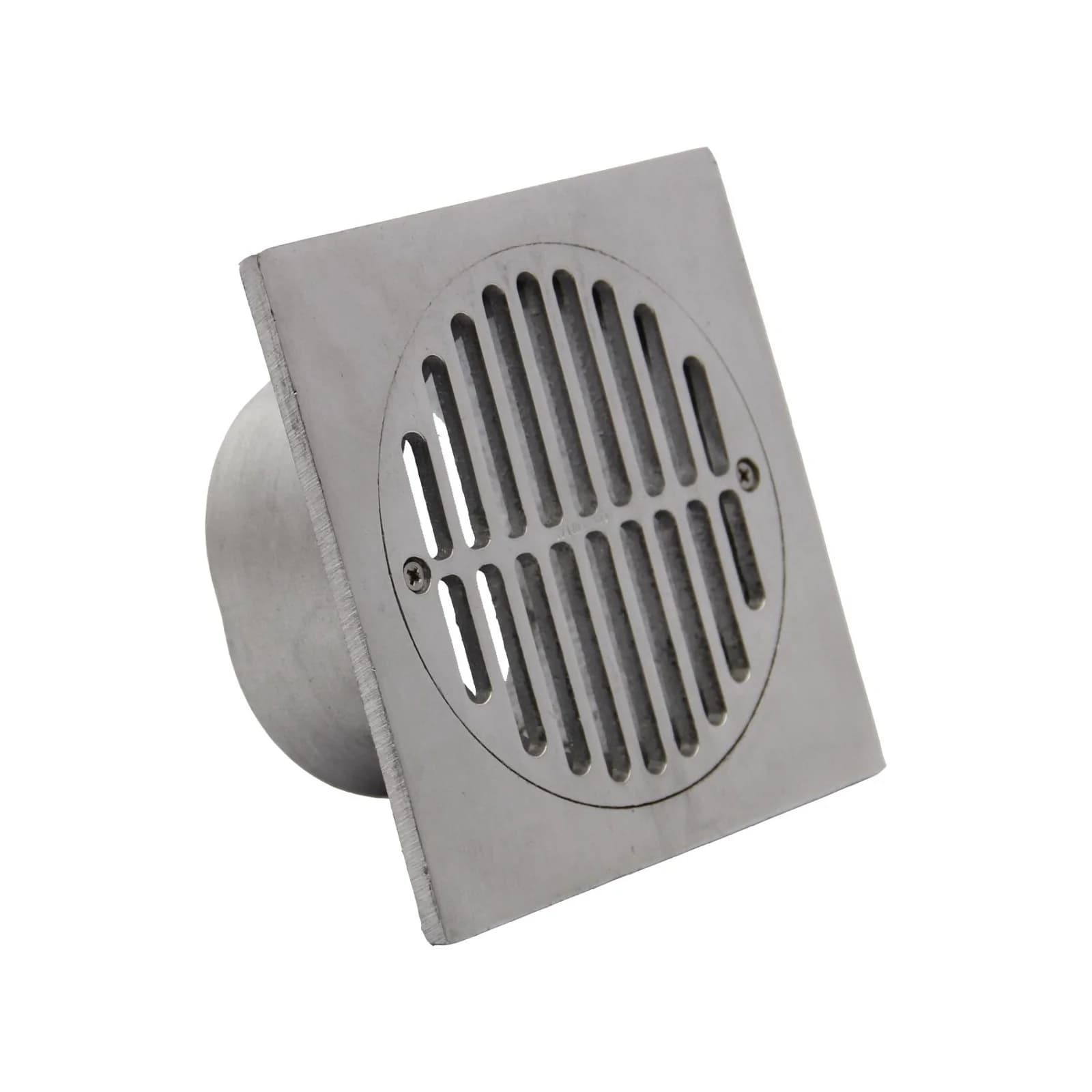 Rejilla Sosco Anticorrosiva Aluminio 6x6x4 Pulgadas Pronalrej - Paquete x 10