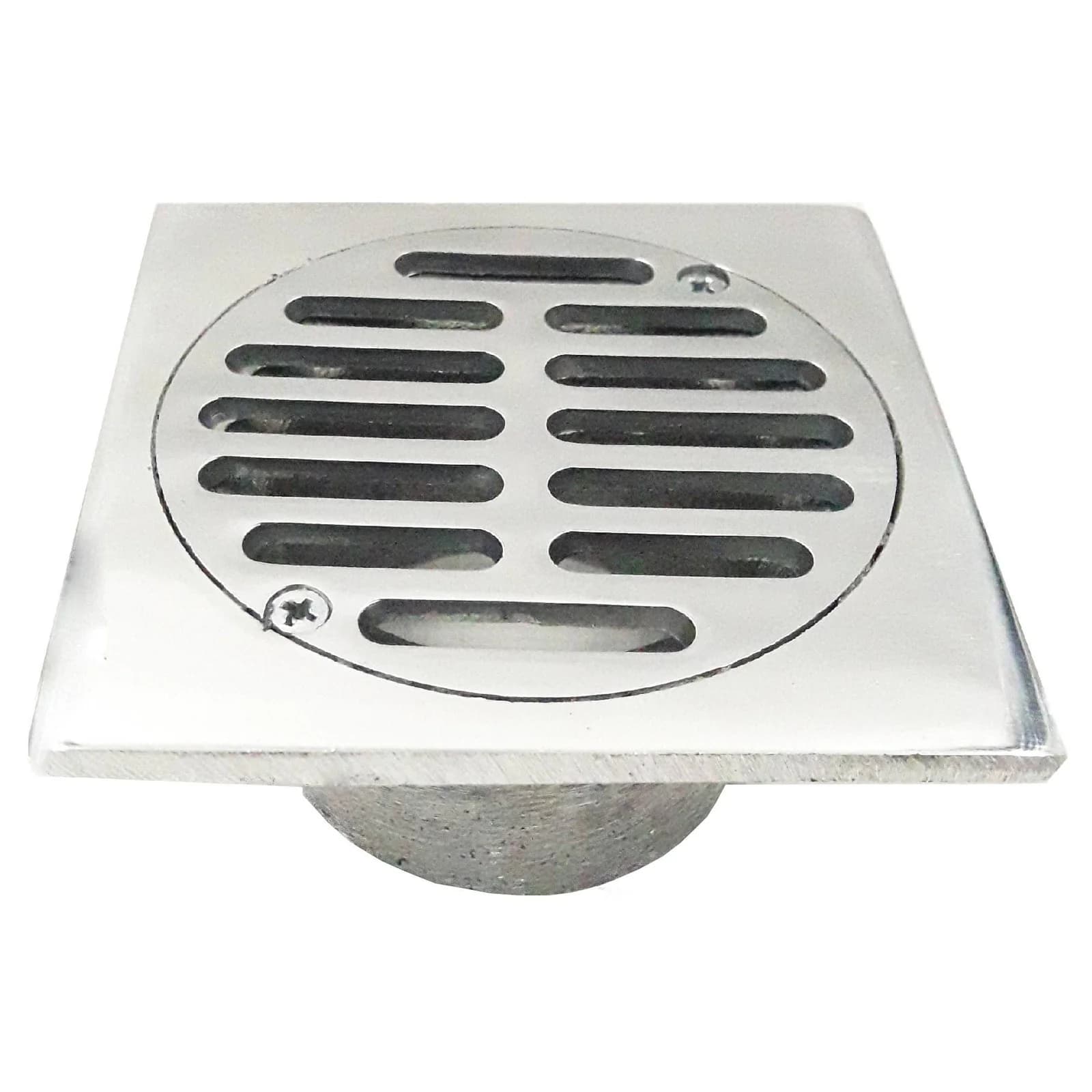 Rejilla Sosco Tradición Aluminio 3x3x2 Pulgadas Pronalrej
