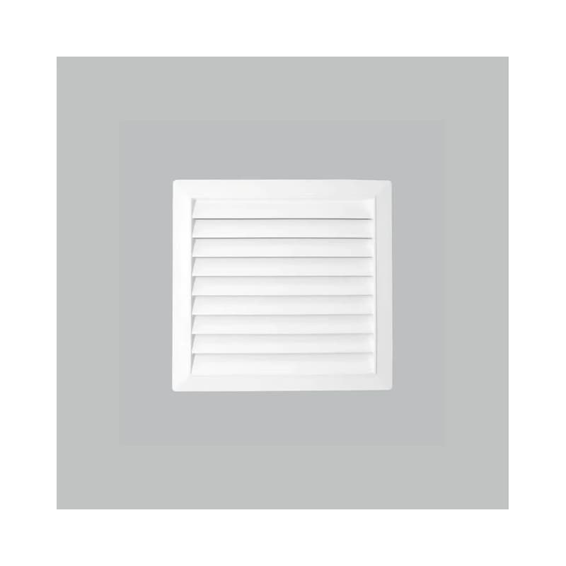 Rejilla Tipo Persiana Silplast 15x15 cm