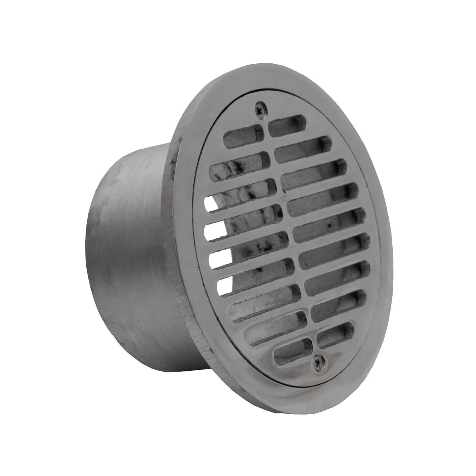 Rejilla Tragante Aluminio 6x4 Pulgadas Pronalrej