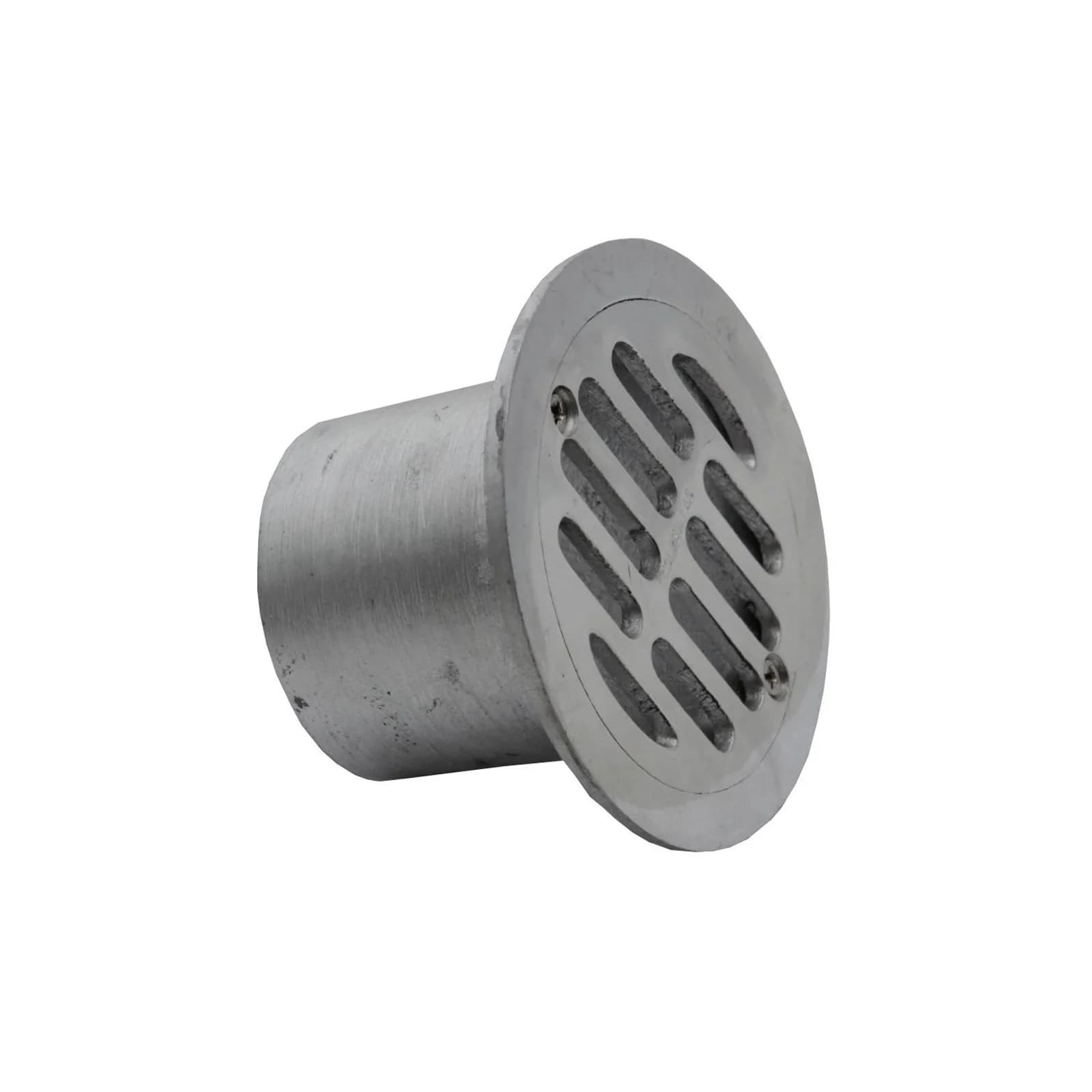 Rejilla Tragante Aluminio Pronalrej 4x3 Pulgadas