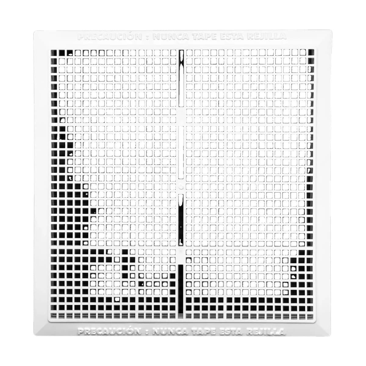Rejilla Ventilación Blanca 28x28 cm