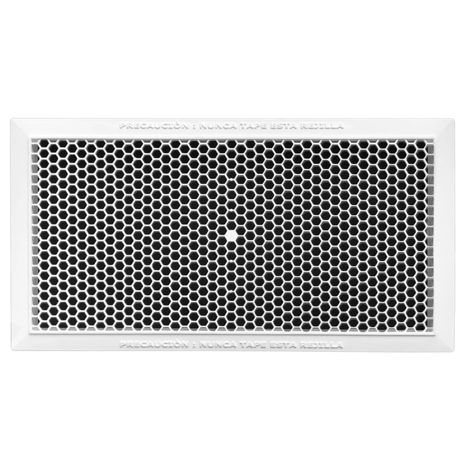 Rejilla Ventilación Gas Silplast Blanca 45x25 cm