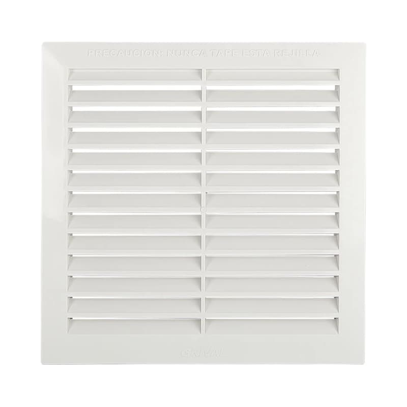 Rejilla Ventilación Grival 30x30 Blanco