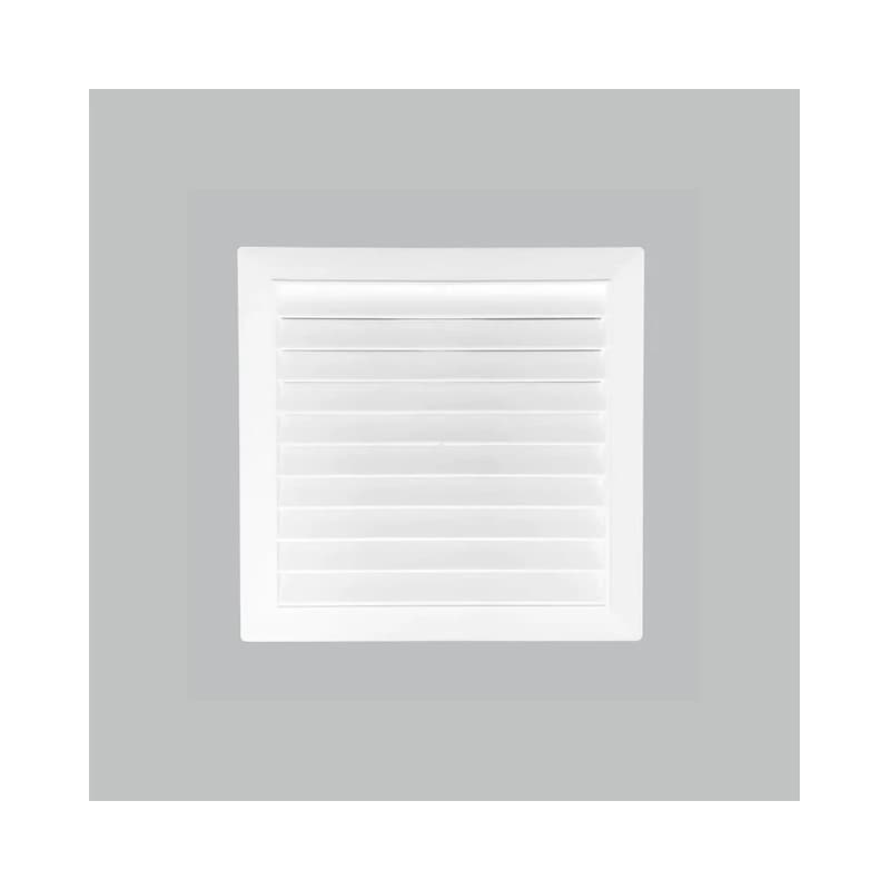 Rejilla Ventilación Tipo Persiana Silplast 20x20