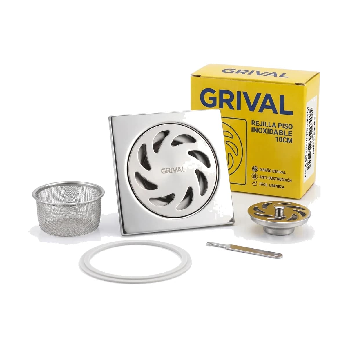 Rejilla de Piso Vanguardista Grival - Unidad