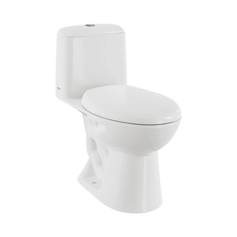 Sanitario Corona Cima Along Blanco 4.8 Litros One Piece