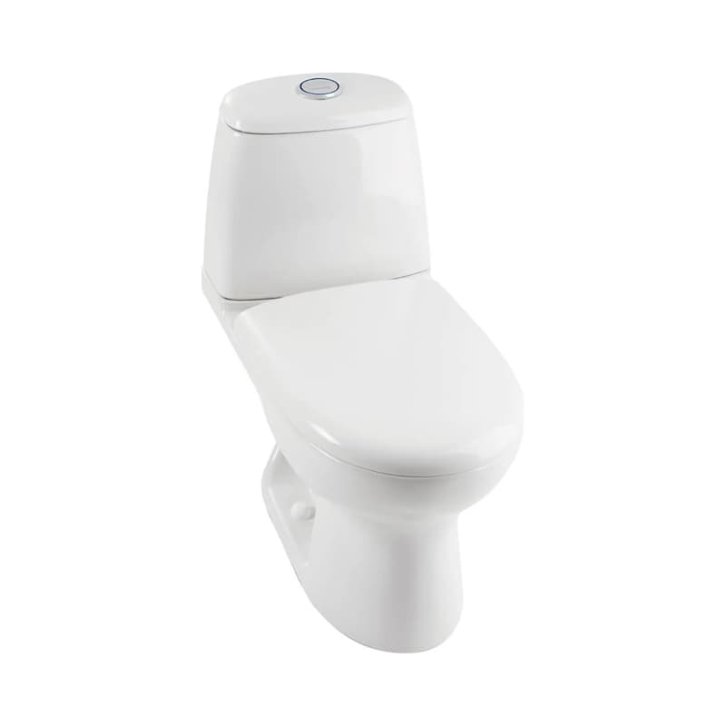 Sanitario Corona Ecoclean Single Blanco