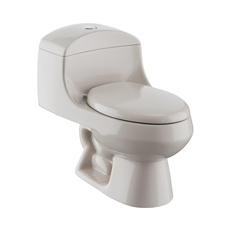 Sanitario Corona Montecarlo Alongado One Piece Color Bone