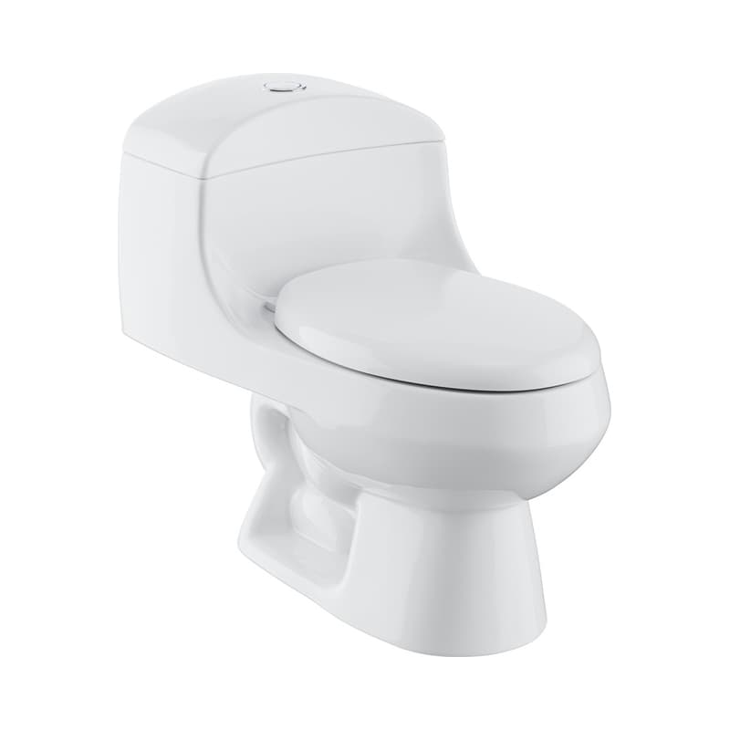 Sanitario Corona Montecarlo Alongado One Piece Single Blanco