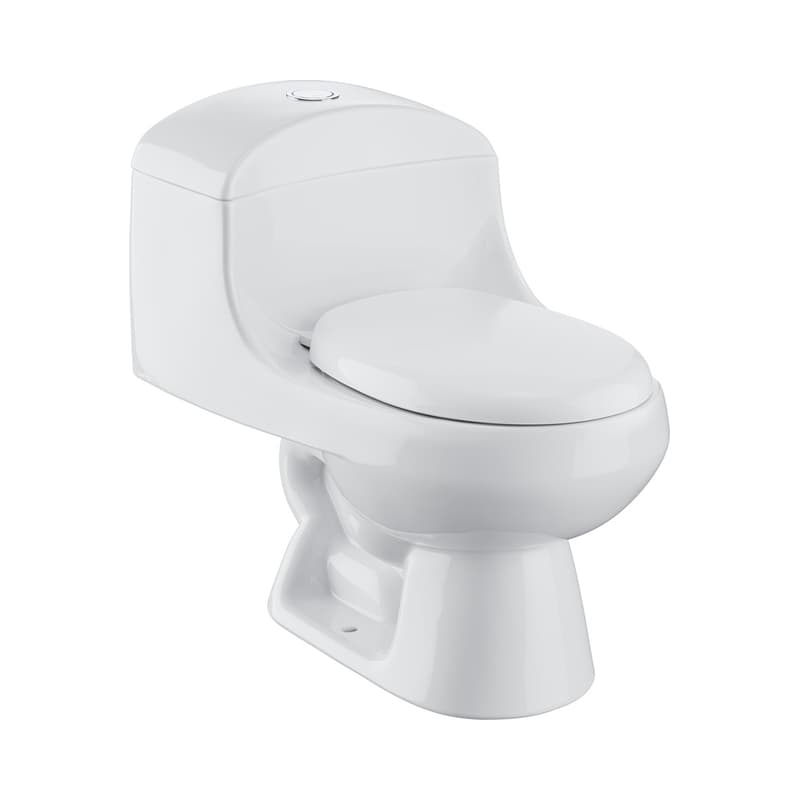 Sanitario Corona Montecarlo Redondo One Piece Single Blanco