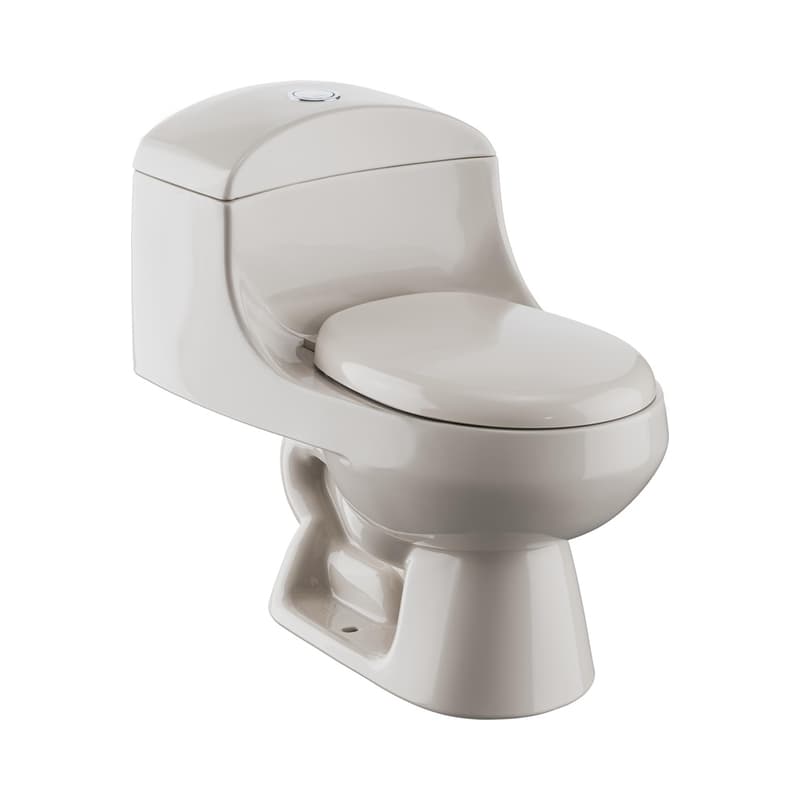 Sanitario Corona Montecarlo Redondo One Piece Single Color Bone