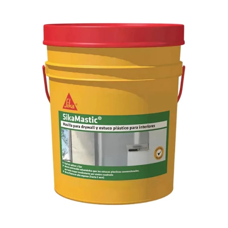 Sellador Elástico Sika Mastic X 28 kg