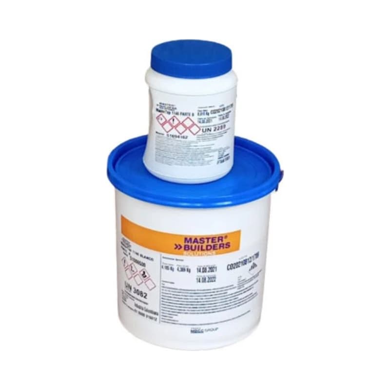 Sellador Elástico Sikagard 1146 Blanco 5 kg