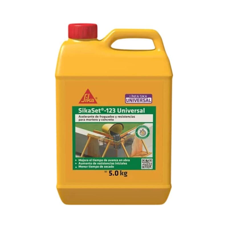 Sellador Sikaflex 123 Universal Sika 5 kg