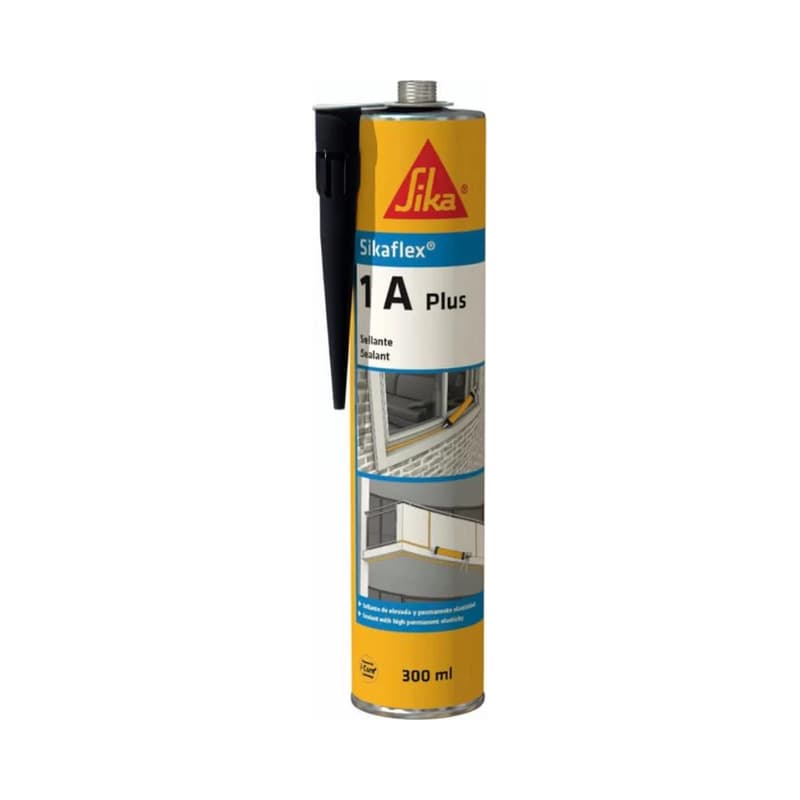 Sellador Sikaflex 1A Plus Purform Sika Negro 300 ml