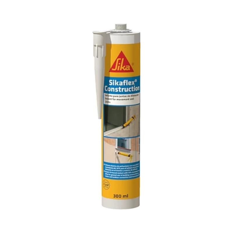 Sellador Sikaflex 416 Construction Blanco 300 ml