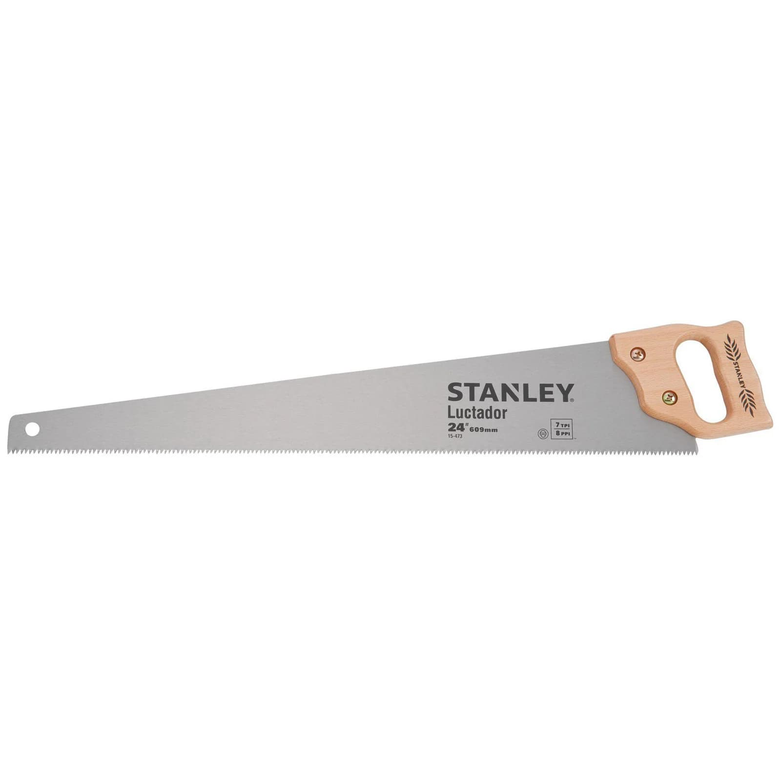 Serrucho Stanley Luctador 24 Pulgadas Mango Madera