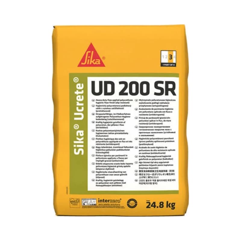 Sika Ucrete Ud200 Parte 2 Mortero Poliuretano 2.86 kg