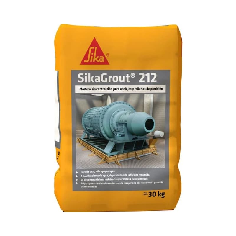 Sikagrout 928 Sika Mortero de Relleno 25 kg