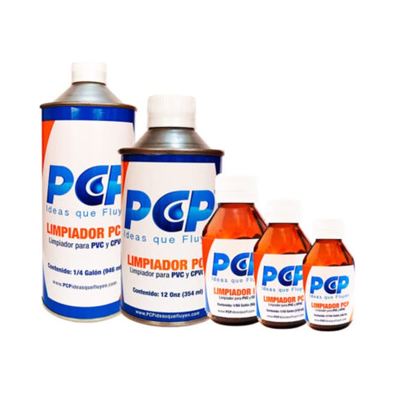 Soldadura Líquida PCP de 1/8 para Tubería y Accesorios de PVC de Alta Resistencia