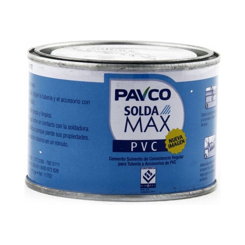 Soldadura PVC Pavco Aplic 1/16 Plomería