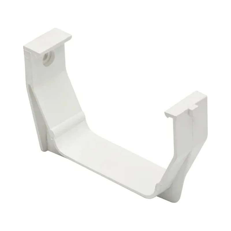 Soporte Canal Raingo Pavco Blanco Sujeción Resistente