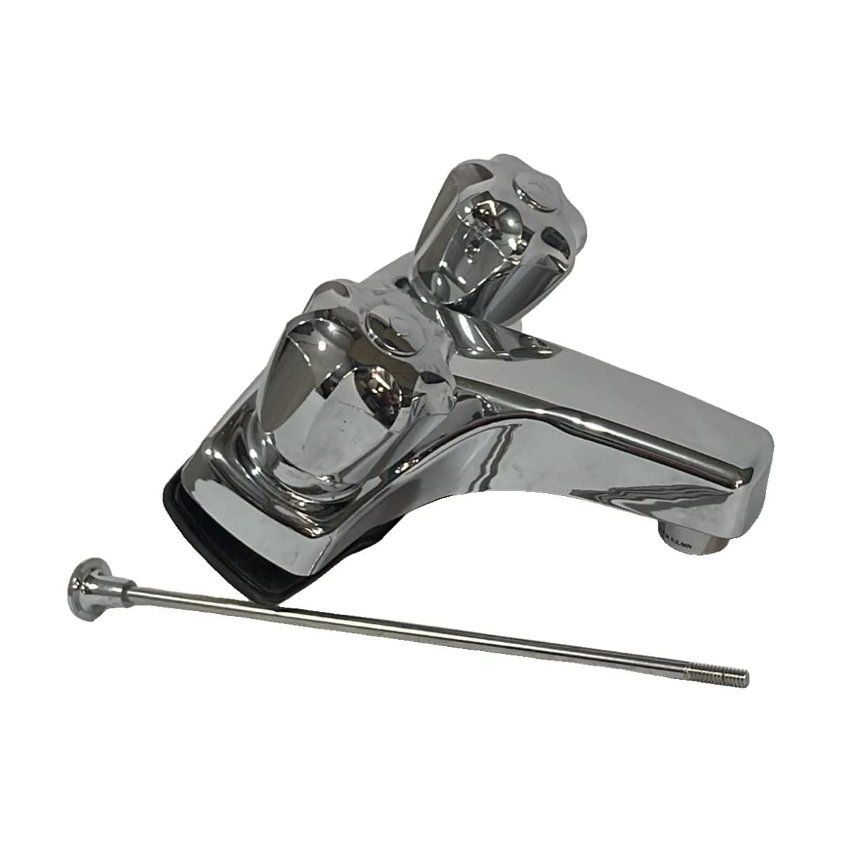Subconjunto Llave Individual para Lavamanos 4" Línea Galaxia Cromo Grival