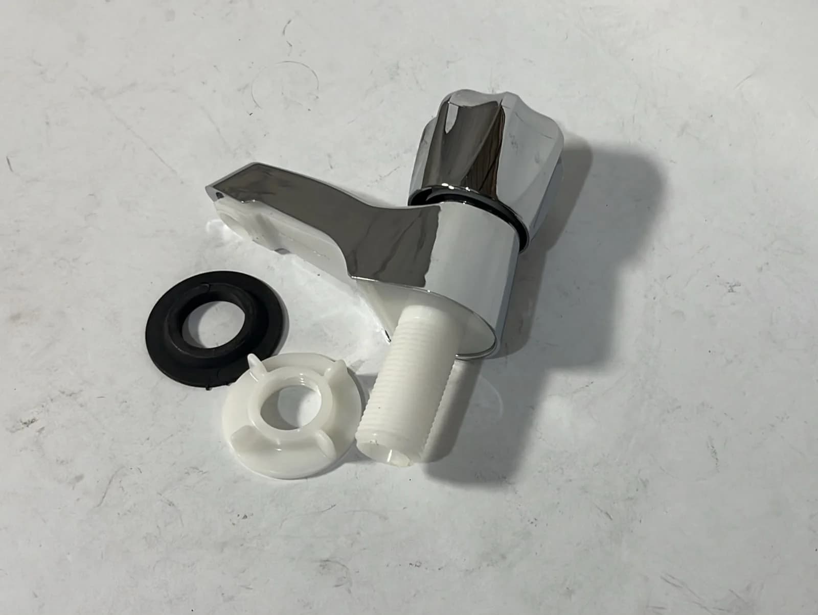 Subconjunto Llave Individual para Lavamanos Línea Galaxia Cromo Grival