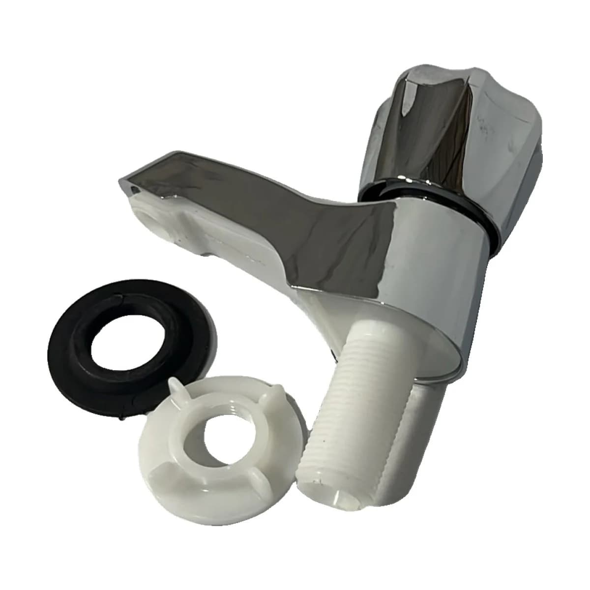 Subconjunto Llave Individual para Lavamanos Línea Galaxia Cromo Grival